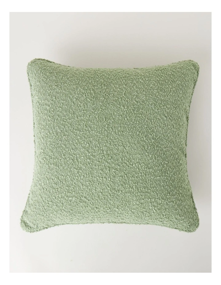 Boucle Cushion in Olive image 1