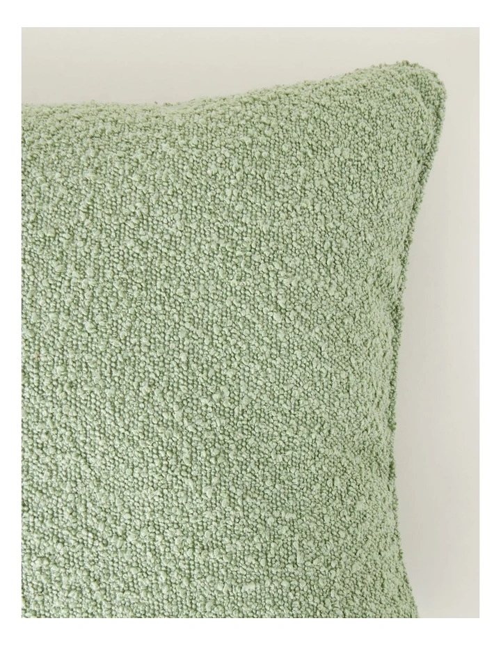 Boucle Cushion in Olive image 3