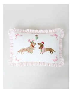 Merry Woofmas Cushion
