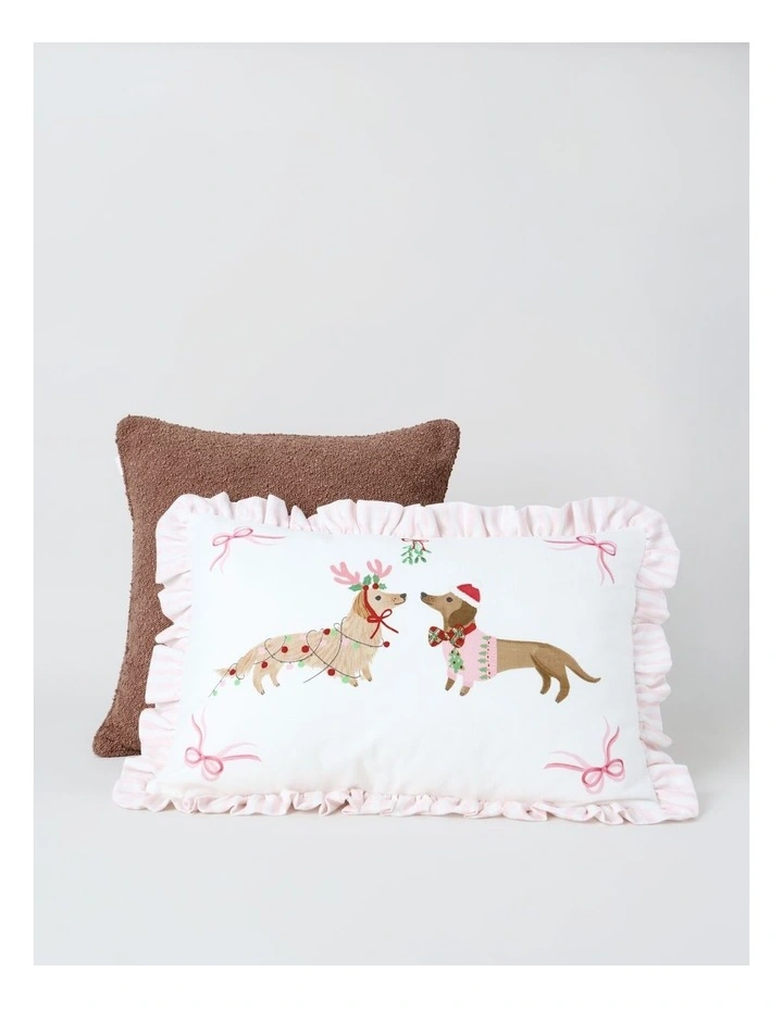Merry Woofmas Cushion image 2