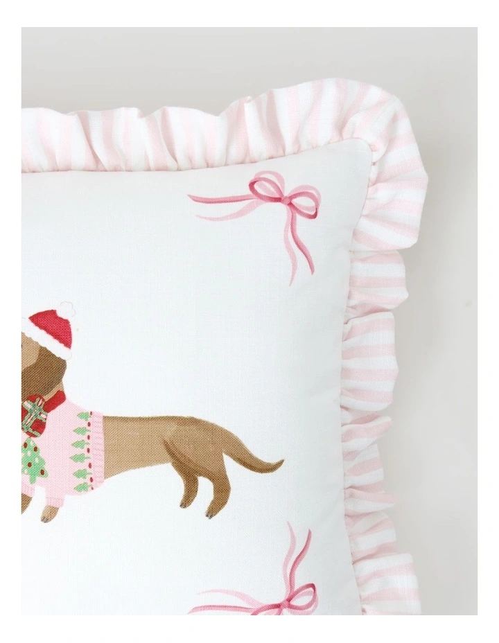 Merry Woofmas Cushion image 3