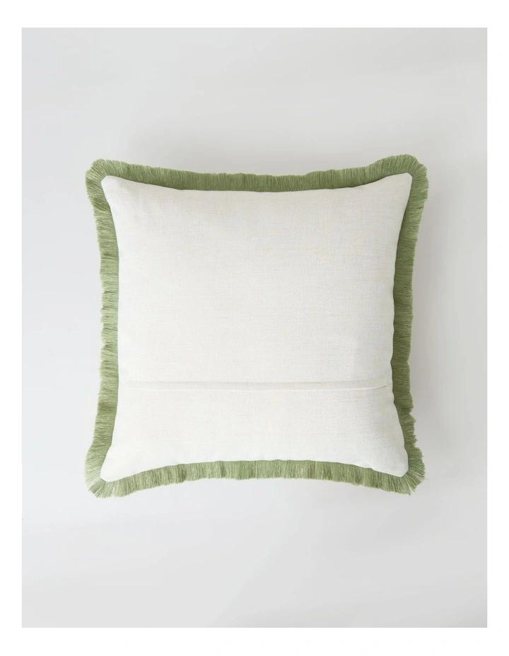 Flowering Gum Galah Cushion in Sage image 3