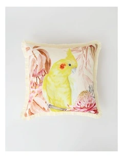 Cockatiel Cushion in Natural