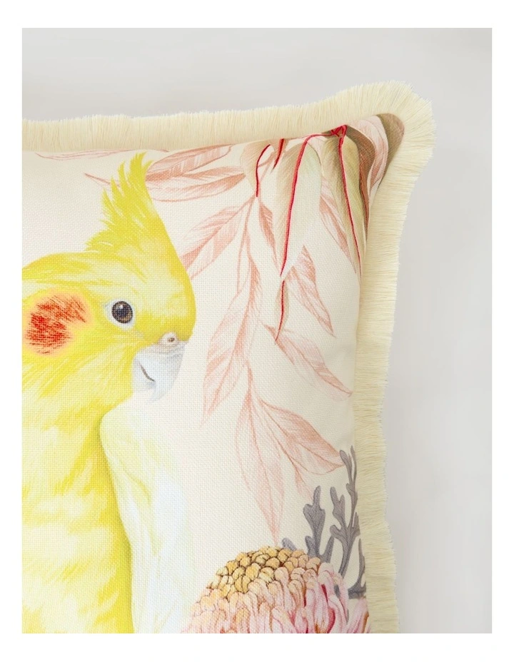 Cockatiel Cushion in Natural image 2