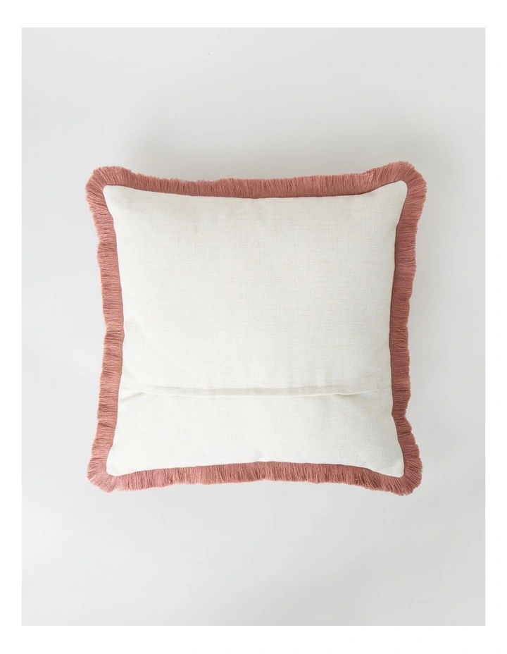 Princess Parrot Cushion in Soft Plum image 3