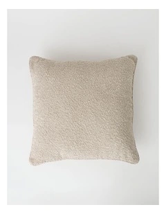 Boucle Cushion in Sand