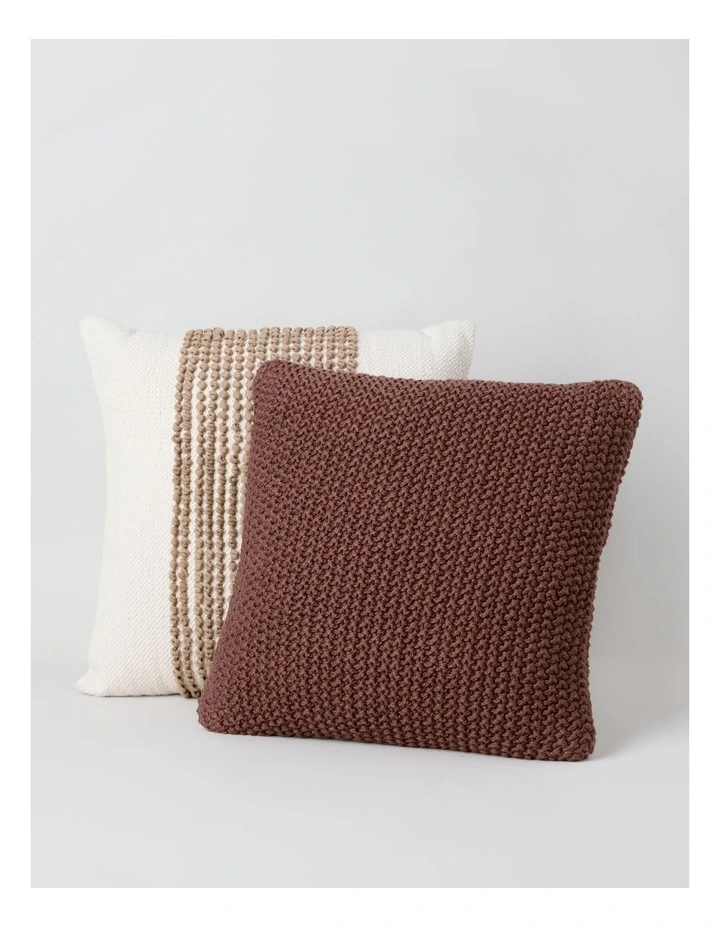 Norwood Cushion in Pecan image 2