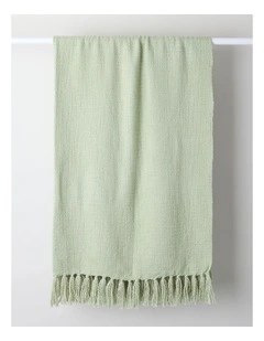 Lucille Throw in Sage