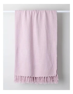 Lucille Throw in Lavender