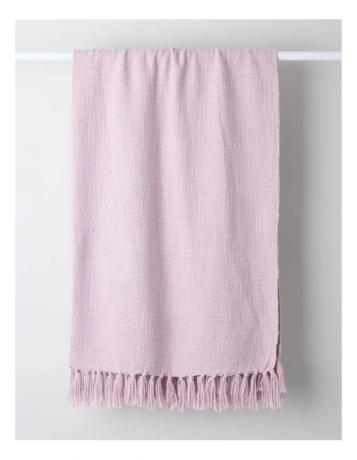 Lucille Throw in Lavender image 1