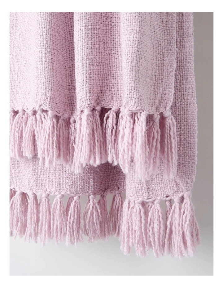 Lucille Throw in Lavender image 3