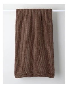 Norwood Throw in Pecan