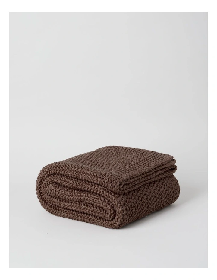 Norwood Throw in Pecan image 2