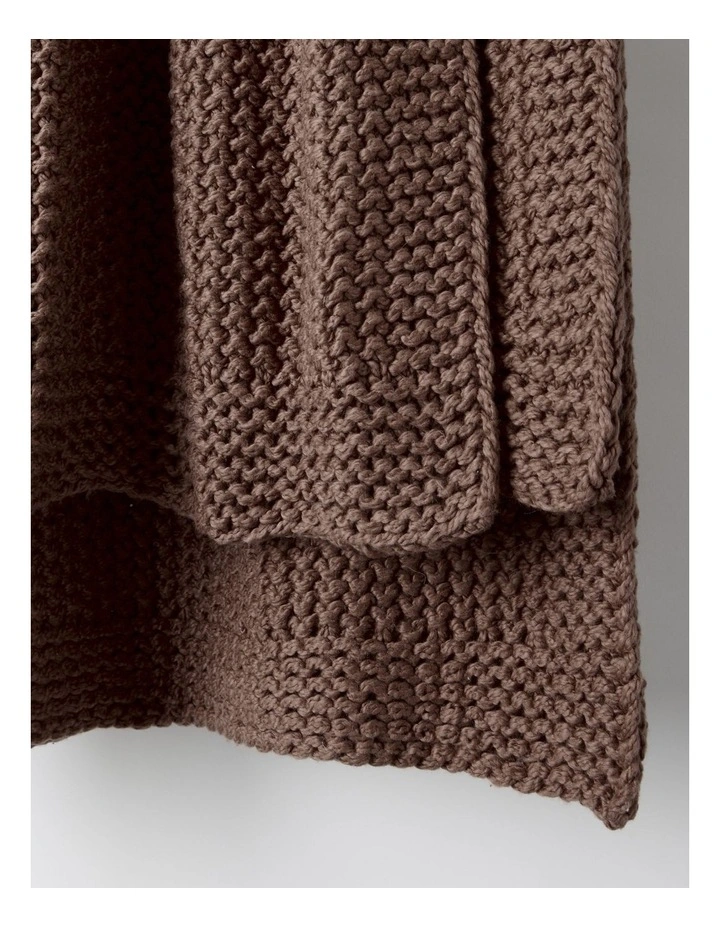 Norwood Throw in Pecan image 3