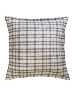 Bolton Cushion 50x50cm in Charcoal