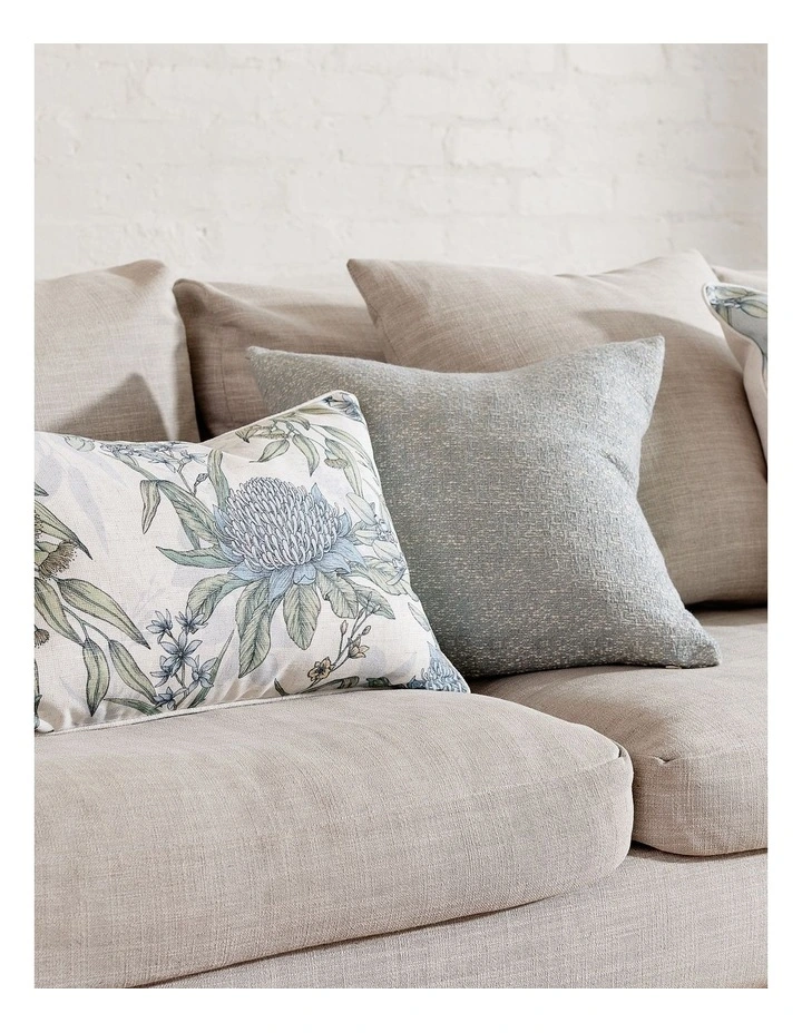 Fowler Cushion 50x50cm in Blue image 2