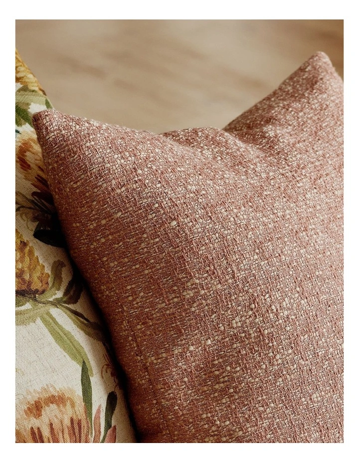 Fowler Cushion 50x50cm in Pink image 2