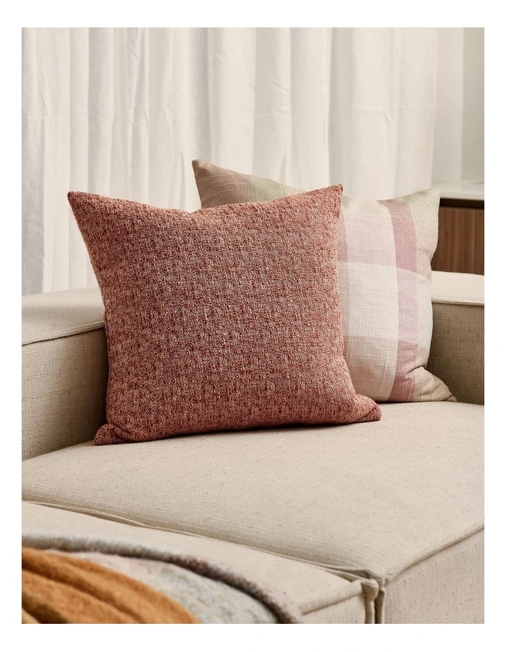 Fowler Cushion 50x50cm in Pink image 3