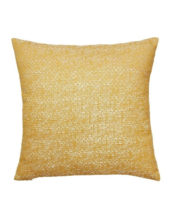 Fowler Cushion 50x50cm in Yellow image 1