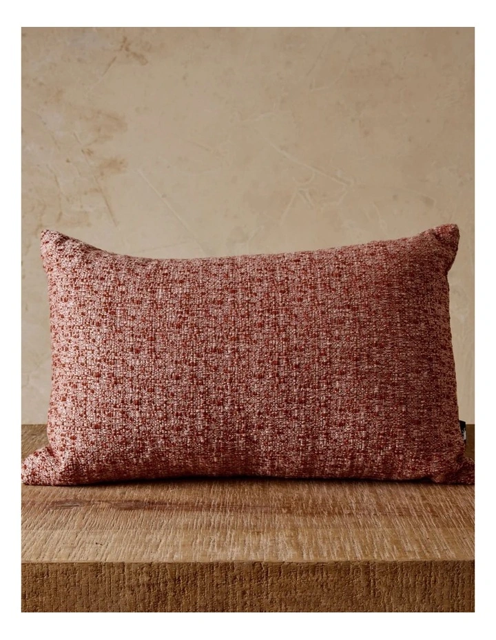 Fowler Cushion 30x50cm in Red image 2