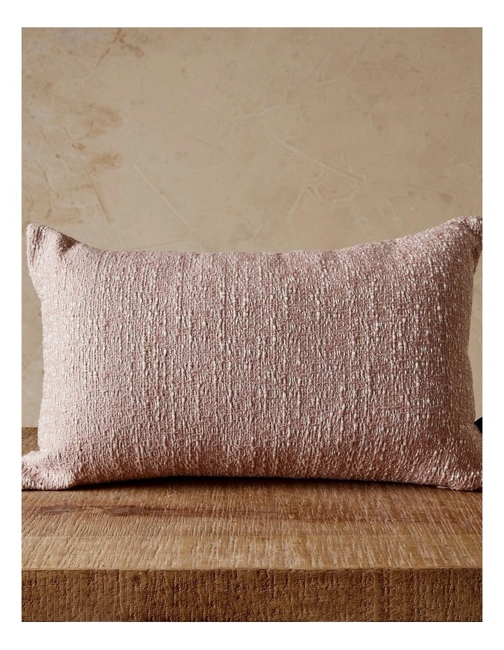 Fowler Cushion 30x50cm in Pink image 2