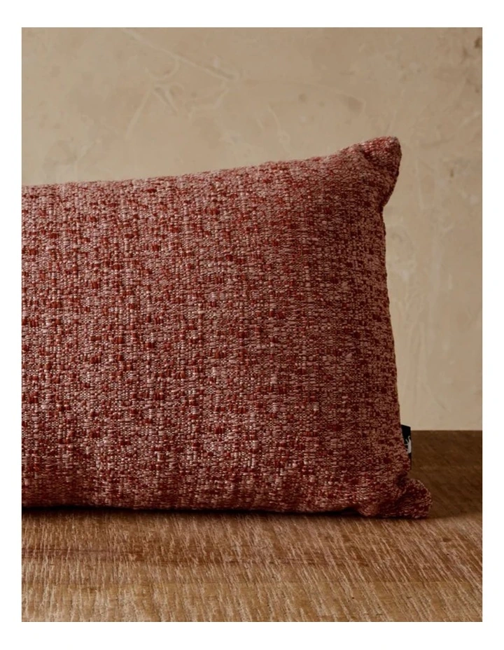 Fowler Cushion 30x50cm in Red image 3