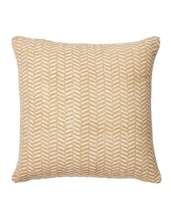 Kenzo Cushion 50x50cm in Ochre