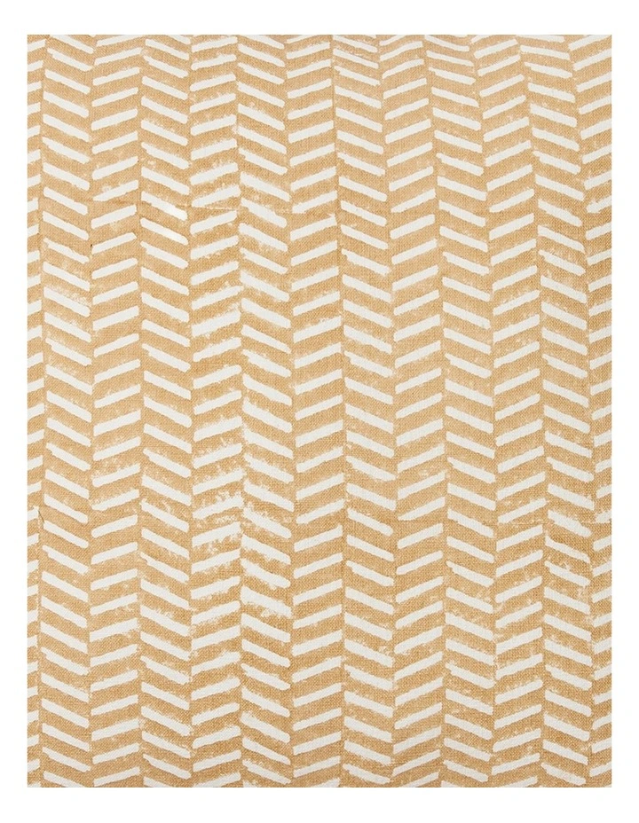 Kenzo Cushion 50x50cm in Ochre image 4