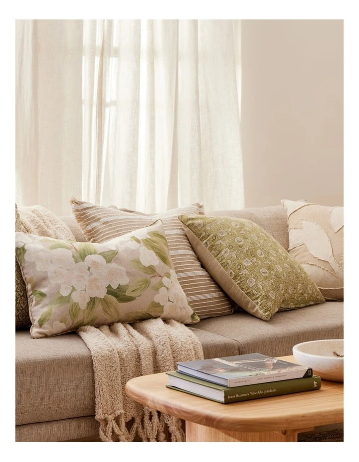 Nixon Cushion 50x50cm in Beige image 2