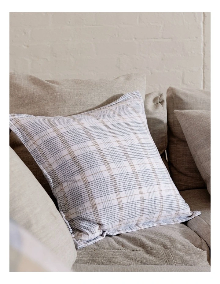 Reese Cushion 50x50cm in Blue image 2