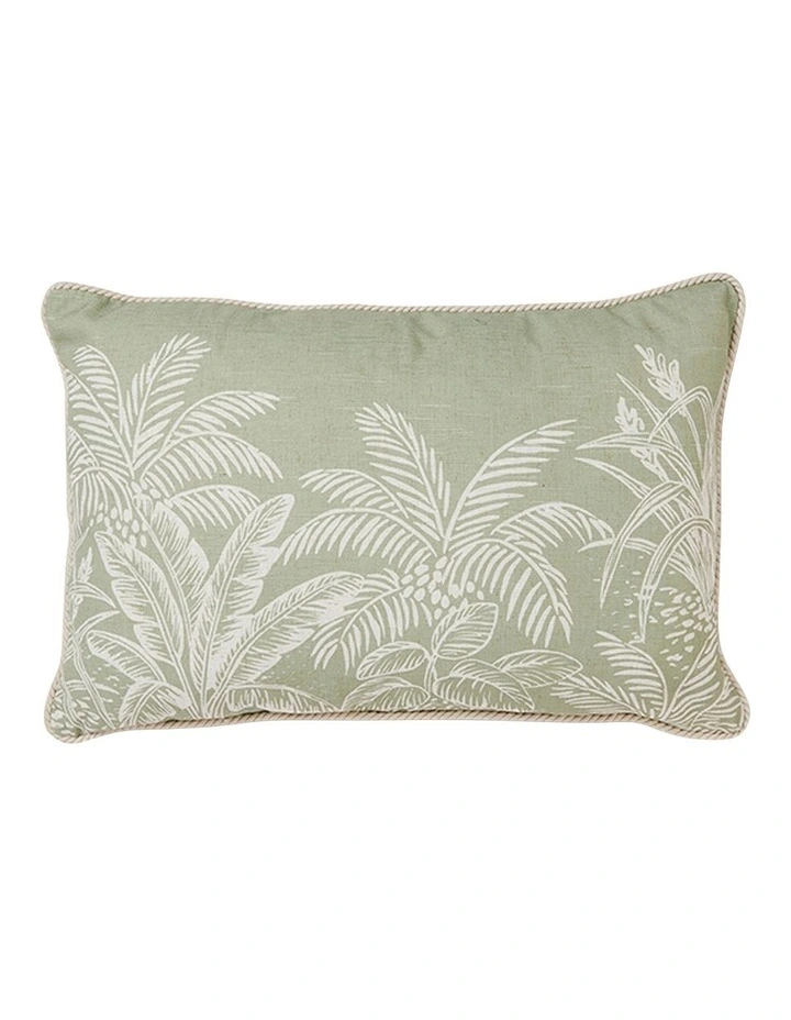 Valley Cushion 40x60cm in Green image 1