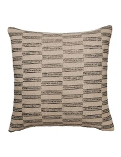 Xavier Linen Cushion 55x55cm in Beige