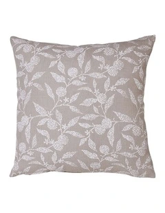 Olena Linen Cushion 55x55cm in Neutral