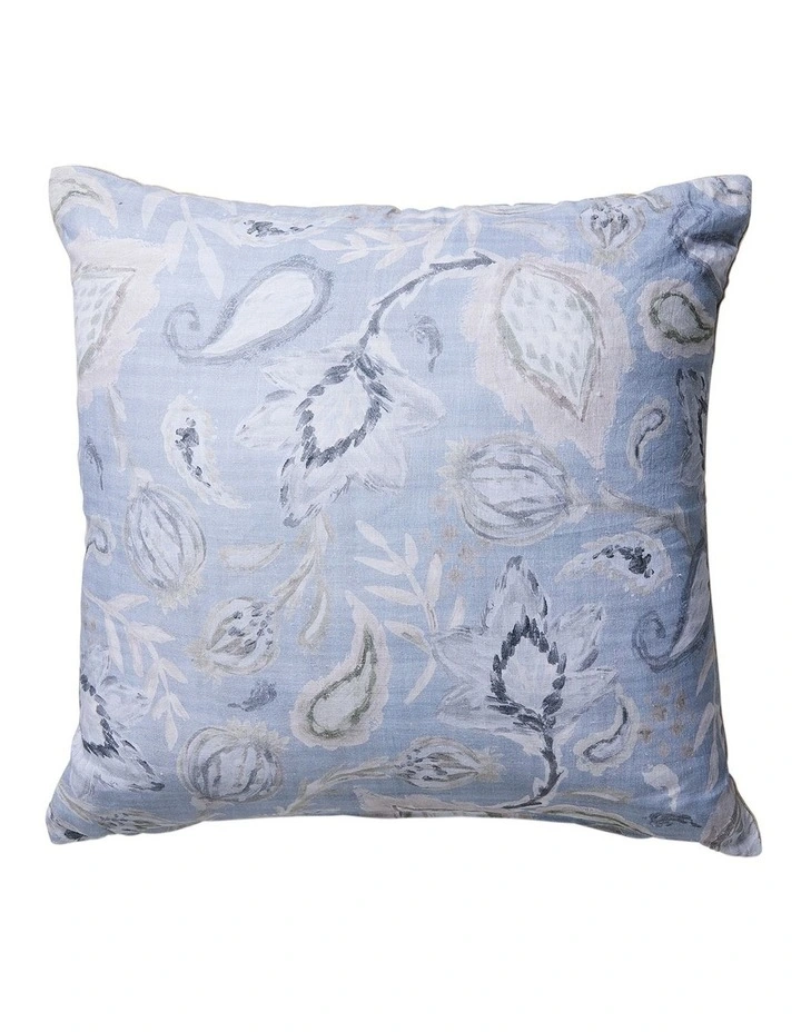 Samson Cushion 55x55cm in Light Blue image 1