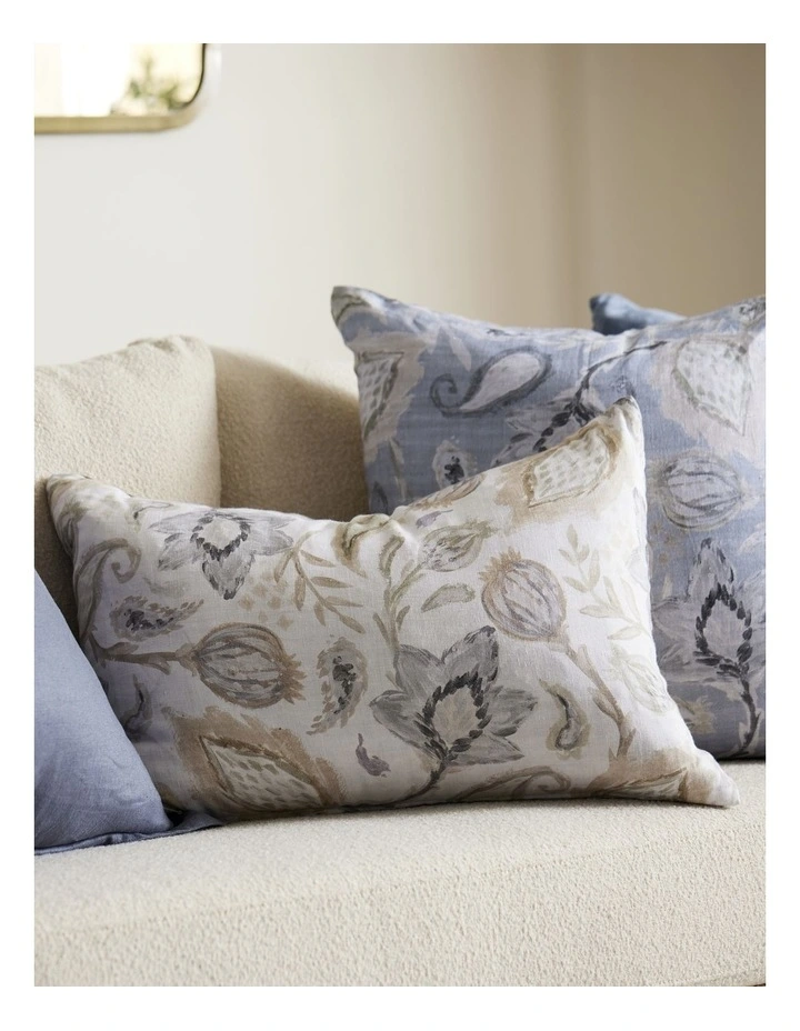 Samson Cushion 55x55cm in Light Blue image 3