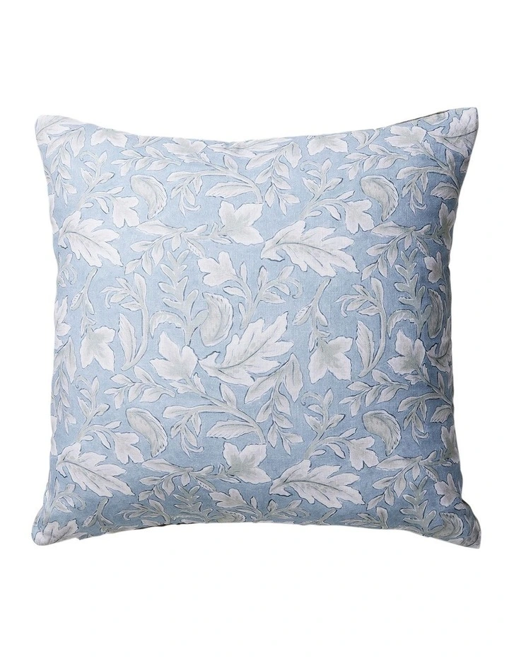 Barkley Cushion 55x55cm in Light Blue image 1
