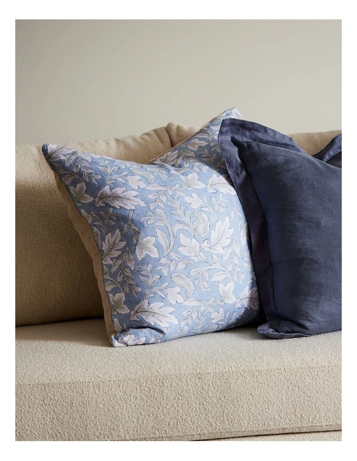 Barkley Cushion 55x55cm in Light Blue image 2