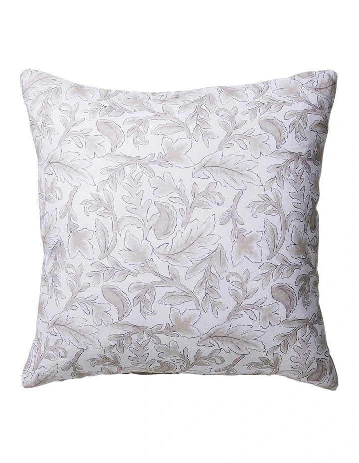 Barkley Cushion 55x55cm in Neutral image 1