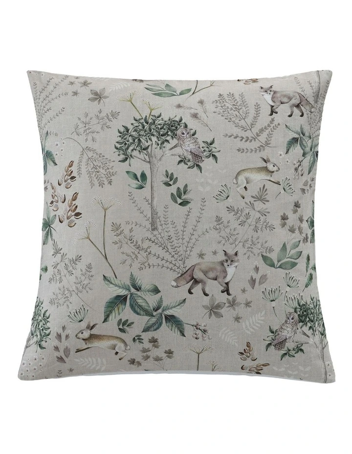 Briar Quilt Cover Set in Natural image 3