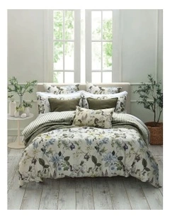 Sanctuary Quilt Cover Set in Natural