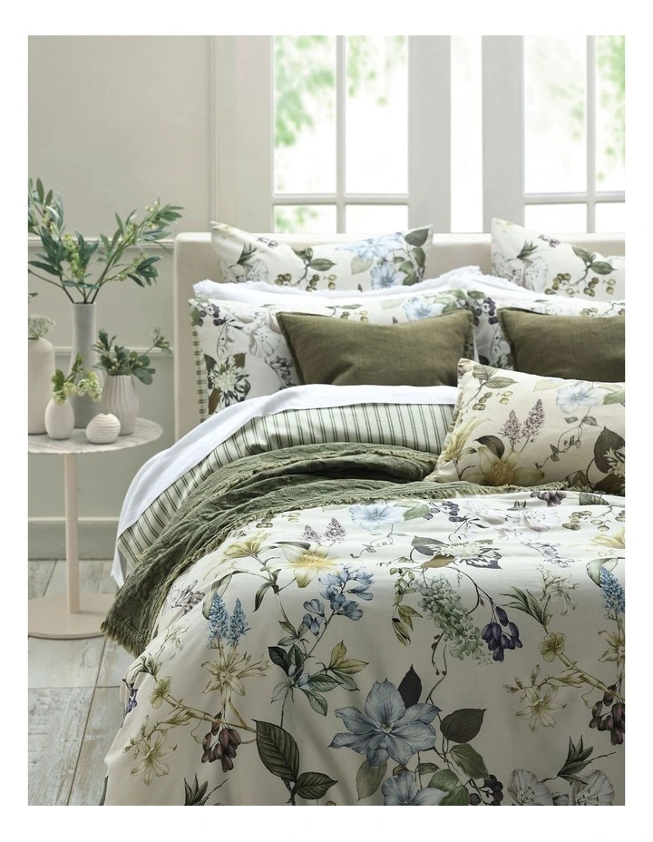 Sanctuary Quilt Cover Set in Natural image 2