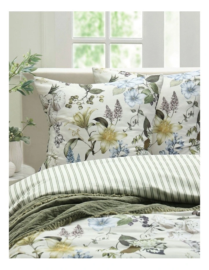 Sanctuary Quilt Cover Set in Natural image 4
