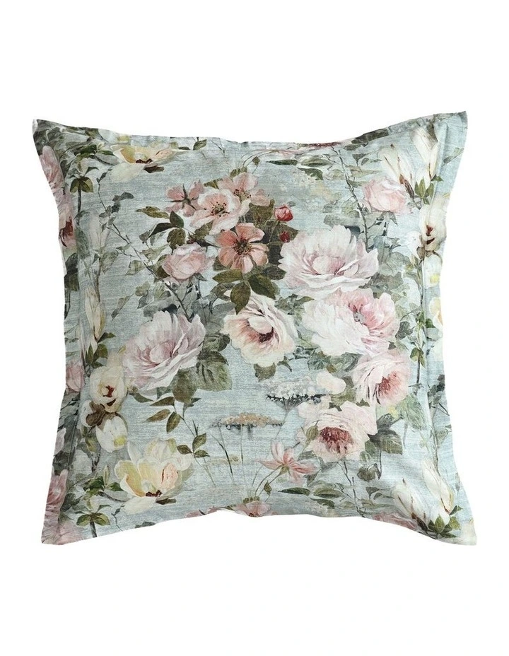 Odile Cotton Sateen Quilt Cover Set 300TC in Multi image 3