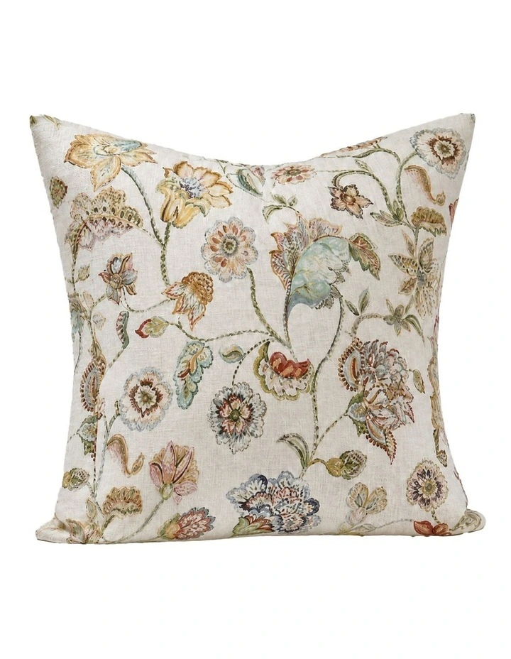 Malfi Cotton Sateen Quilt Cover Set In Multi image 3