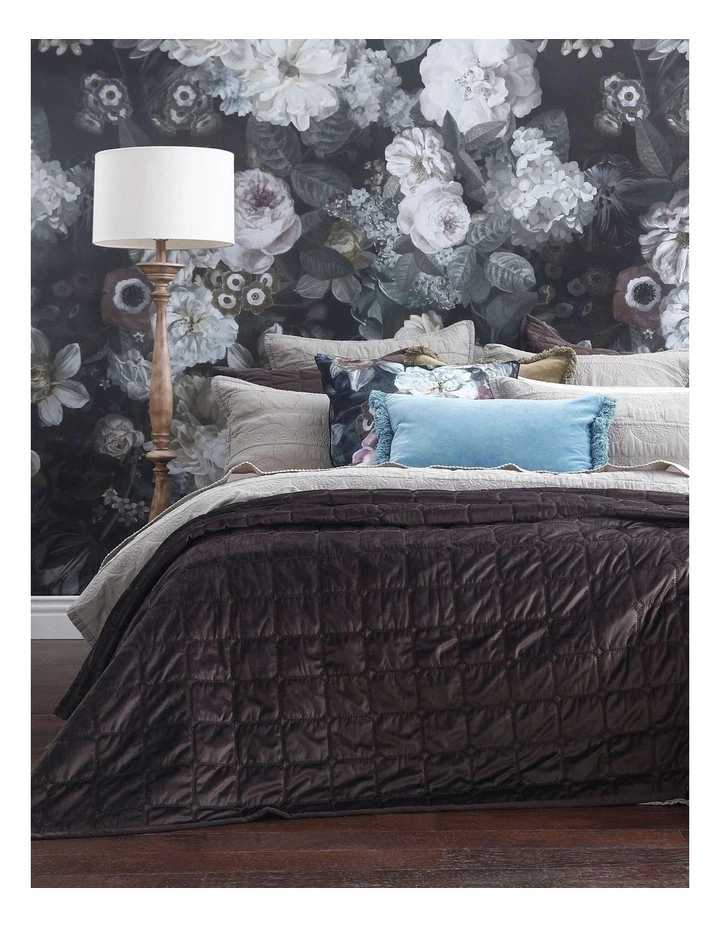 Meeka Coverlet Set In Coffee image 1