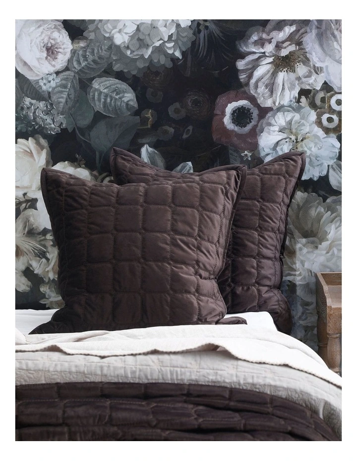 Meeka Coverlet Set In Coffee image 3