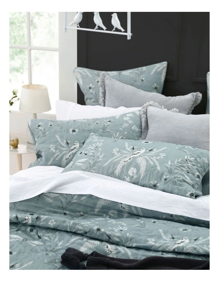 Tuileries Bed Cover Set in Blue image 2