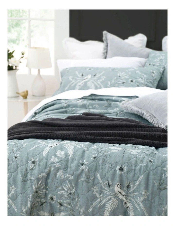 Tuileries Bed Cover Set in Blue image 3