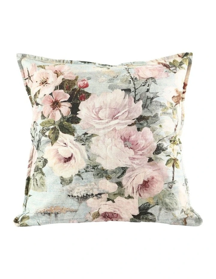 Odile Cotton/Linen Cushion 50x50cm in Multi image 1