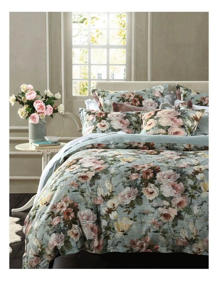 Odile Cotton/Linen Cushion 50x50cm in Multi image 2